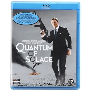 James Bond: Quantum of Solace [Blu-ray] [Import belge]