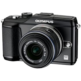 Olympus PEN E-PL2 Digital Camera (Outfit Box) & 14-42mm II Lens (NEW - No Original Box)