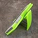 iPhone SE / 5S Belt Clip Case, MPERO Collection 3 in 1 Tough Neon Green Kickstand Case for Apple iPhone 5 / SE / 5S