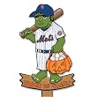 New York Mets 30" Team Halloween Yard Stake - MLB Baseball