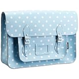 Zatchels Womens Polka Dot Satchel 16 Cross-Body Bag
