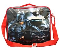 Children's Batman Lunch Bag with 1 lunch box and 1 water bottle