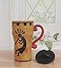 Western Kokopeli Hand Painted Ceramic Collection (TRAVEL MUG)