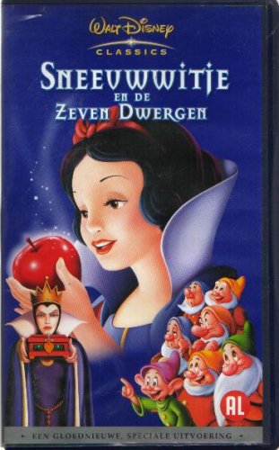 Sneeuwwitje en de zeven Dwergen - DISNEY