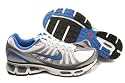 Men's Nike Air Max Tailwind 2009 + (White-Techno/Blue-Metallic/Cool/Grey-Dark/Grey)