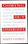 Coming Out Conservative