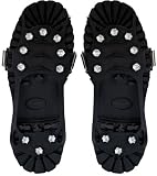 Produkt-Bild: Spikes f&uuml;r Schuhe, Schuhspikes, schwarz (10 Krallen Spikes) Gr&ouml;&szlig;e L ca. 39-42