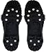 Spikes für Schuhe, Schuhspikes, schwarz (10 Krallen Spikes) Größe L ca. 39-42