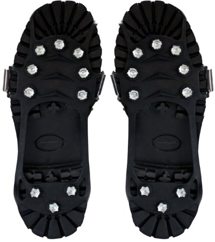 Spikes für Schuhe, Schuhspikes, schwarz (10 Krallen Spikes) Größe L ca. 39-42 Farbe schwarz Reviews