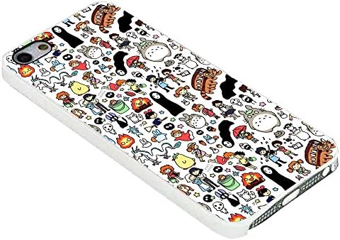 Studio Ghibli Character Doodles For iPhone Case (iPhone 6S white)
