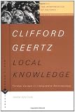 Image of Local Knowledge: Further Essays In Interpretive Anthropology (Basic Books Classics)