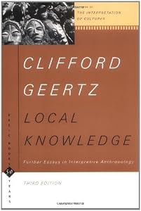 Image of Local Knowledge: Further Essays In Interpretive Anthropology (Basic Books Classics)