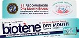 Biotene Antibacterial Dry Mouth Toothpaste with Calcium, Gentle Mint Gel - 4.5 oz