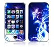 Electric Flower Decorative Skin Cover Decal Sticker for Apple 3G iPhone / iPhone 3GS 3G S