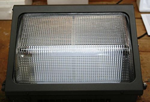 100W LED Wall Pack Security Light (Replaces 300W HPS)