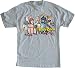Monty Python and the Quest for the Holy Grail Knights Caricature Mens T-Shirt