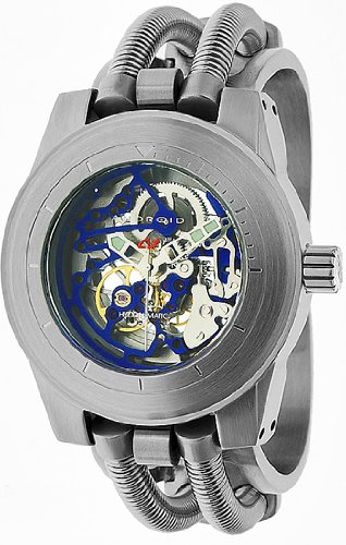 Android G7 Hydraumatic Skeleton Automatic Cuff Watch AD520BBU