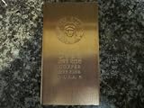 2011 One Kilo .999 Fine Copper Bullion Bar: Statue of Liberty