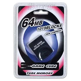 64 MB /1019 Blocks Gamecube/WII