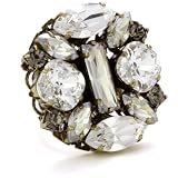 Anton Heunis Grace Kelly Crystal Snowflake Adj