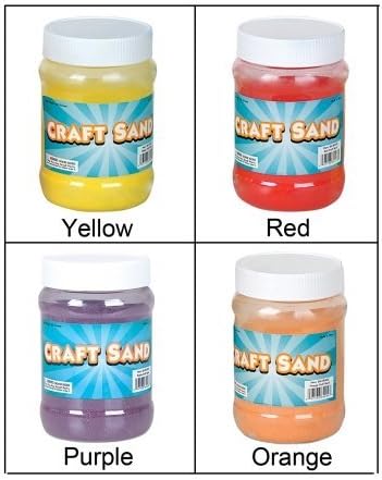 Craft Sand (Yellow) Party Accessory