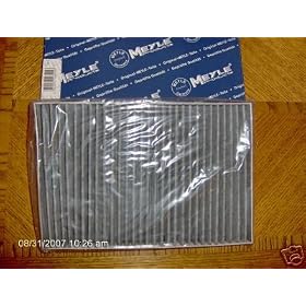 Audi A4 A6 S4 AllRoad Cabin Filter Activated Charcoal