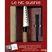 Le kit sushis : Livre de recettes + une natte en bambou, un couteau � sushis et deux paires de baguettes