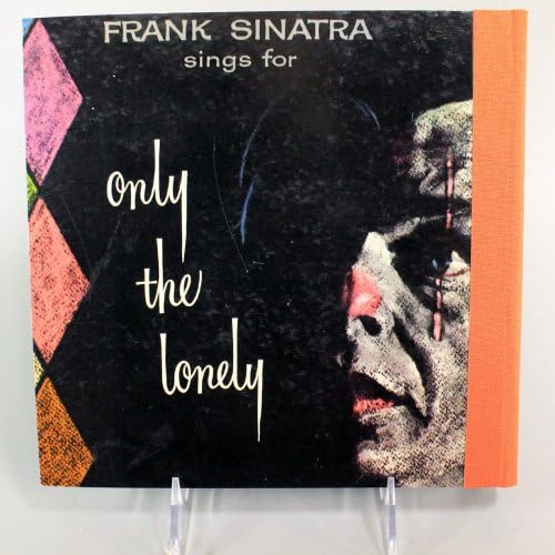 Frank Sinatra - Only The Lonely - Blank Writing Journal / Notebook / Sketchbook