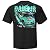 Dale Earnhardt Jr. NASCAR Mountain Dew Baja Blast Graphic T-Shirt-Black