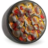 Leighelena Enamel Collection Dots Glass Copper