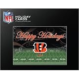 Turner Cincinnati Bengals Team Christmas Cards- 21 Pack