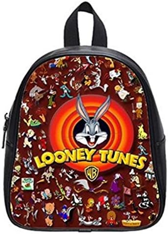 LilyFavor Best Gift Looney Tunes Characters Custom Backpack School Bag(Large)