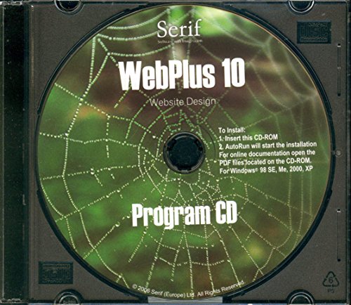 Serif WebPlus 10 Website Design Software With Imagination