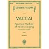 Nicola Vaccai Practical Method Of Italian Singing For Soprano Or Teno