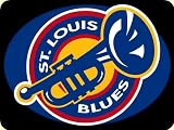 St Louis Blues Mouse Pad