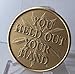 Wendells - You Held Out Your Hand And Changed My Life - Bronze AA Medallion