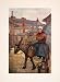 1905 Color Print Milk Carrier Woman Portrait Donkey Cottage City Nico Jungmann - Original Color Print