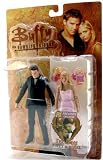 Buffy the Vampire Slayer PROM BUFFY and ANGEL Action Figures by Diamon