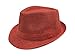 Simplicity Men / Women's Colorful Trilby Golf Fedora Hat