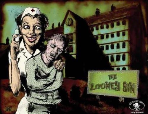 The Looney Bin by Numbskull Games