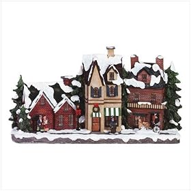 LIGHT UP VILLAGE STREET CHRISTMAS XMAS DECOR DECORATION