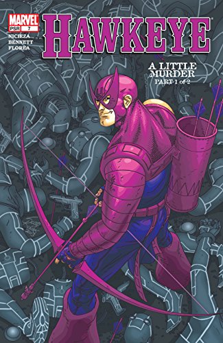 Hawkeye (2003-2004) #7