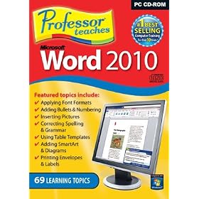 Professor Teaches Microsoft Word 2010 (PC)
