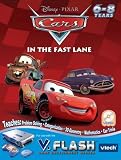 51Ju9yx9XhL. SL160  VTech V.Flash Home Edutainment System   SmartDisc: Cars in the Fast Lane