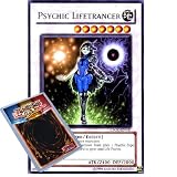 YuGiOh : CSOC-EN041 Unlimited Ed Psychic Lifetrancer Rare Card - ( Crossroads of Chaos Yu-Gi-Oh! Single Card )