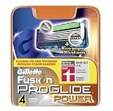 Produkt-Bild: Gillette Fusion ProGlide Power Klingen, 4 St&uuml;ck