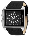 Diesel DZ1342 Gents Black Strap Black Dial Watch