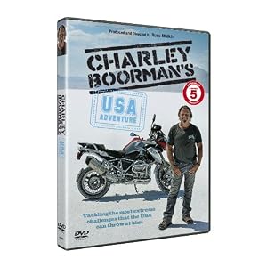 Charley Boorman's USA Adventure [DVD] [Import angl