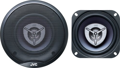 JVC CS-V425 4-Inch 2-Way Coaxial Speakers (Pair, Blue)