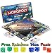 Fishing Edition Monopoly with Free Rainbow Dice Pack